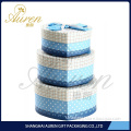 promotional paper cupcake box with handle